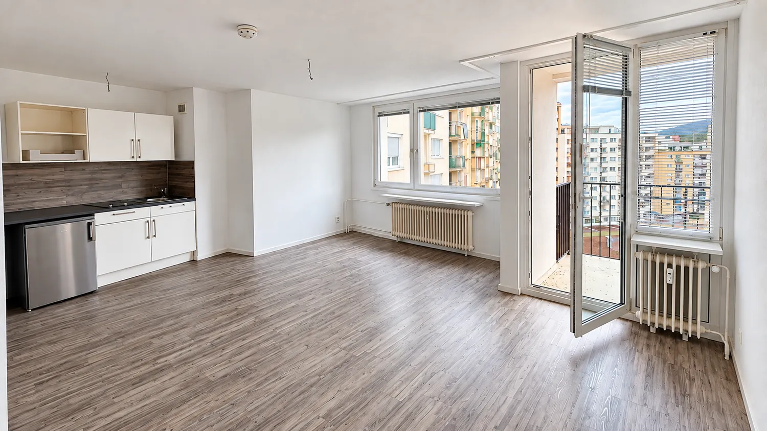 1 Zimmer Wohnung mit 35 m² in Freiburg im Breisgau – Bild 1