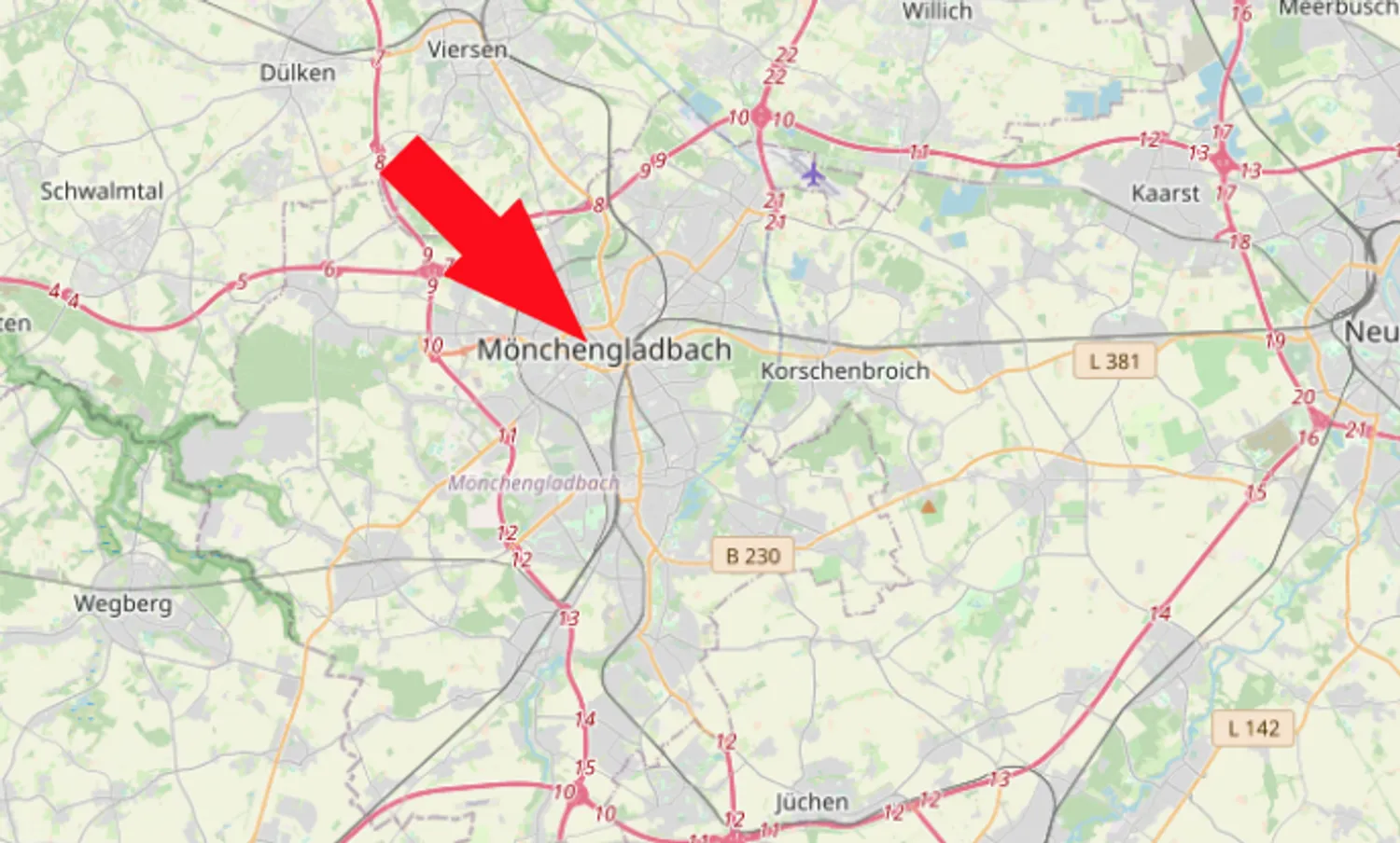 1 Zimmer Wohnung mit 32 m² in Mönchengladbach – Bild 6