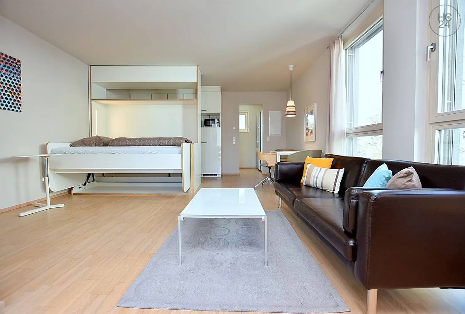 1 Zimmer Wohnung mit 39 m² in Stuttgart – Bild 1