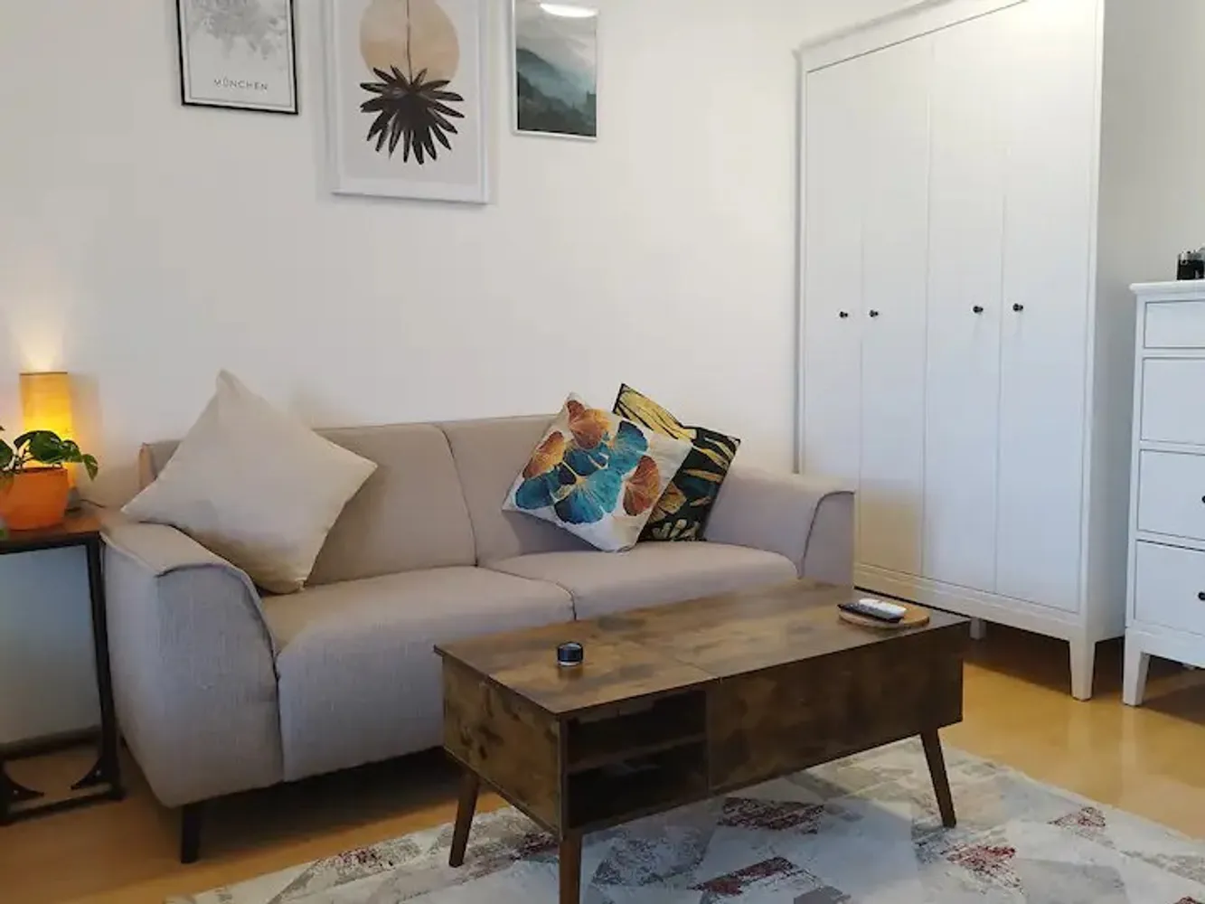 1 room apartment with 35 m² in Munich – Photo 3