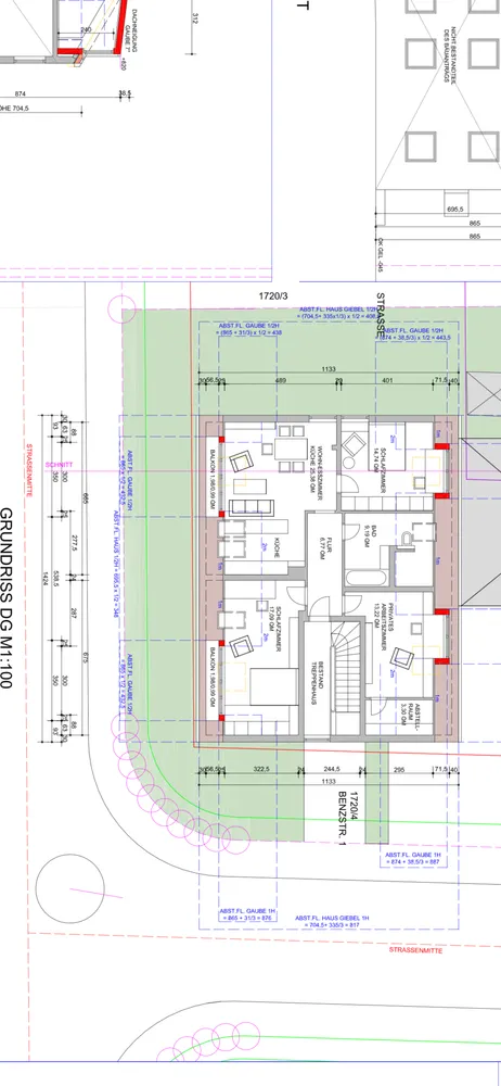 4 Zimmer Wohnung mit 95 m² in München – Bild 3