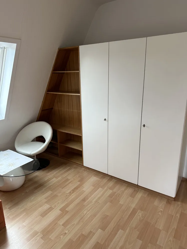 1 room apartment with 23 m² in Stuttgart – Photo 7