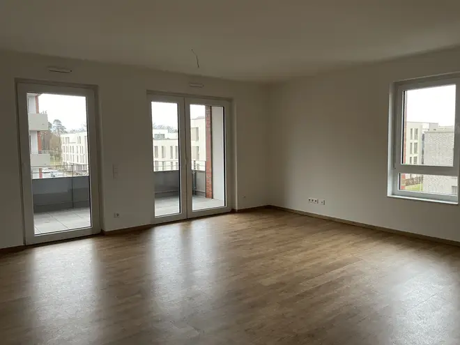 4 Zimmer Wohnung mit 99 m² in Münster – Bild 1