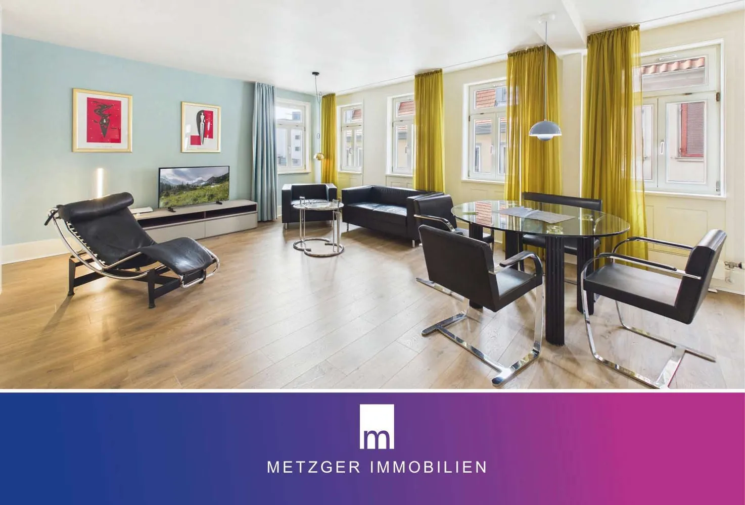 2 Zimmer Wohnung mit 43 m² in Esslingen am Neckar – Bild 1
