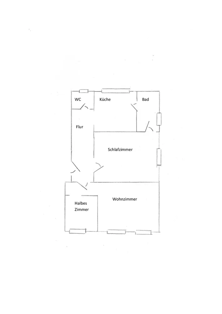 3 Zimmer Wohnung mit 59 m² in Stuttgart – Bild 1
