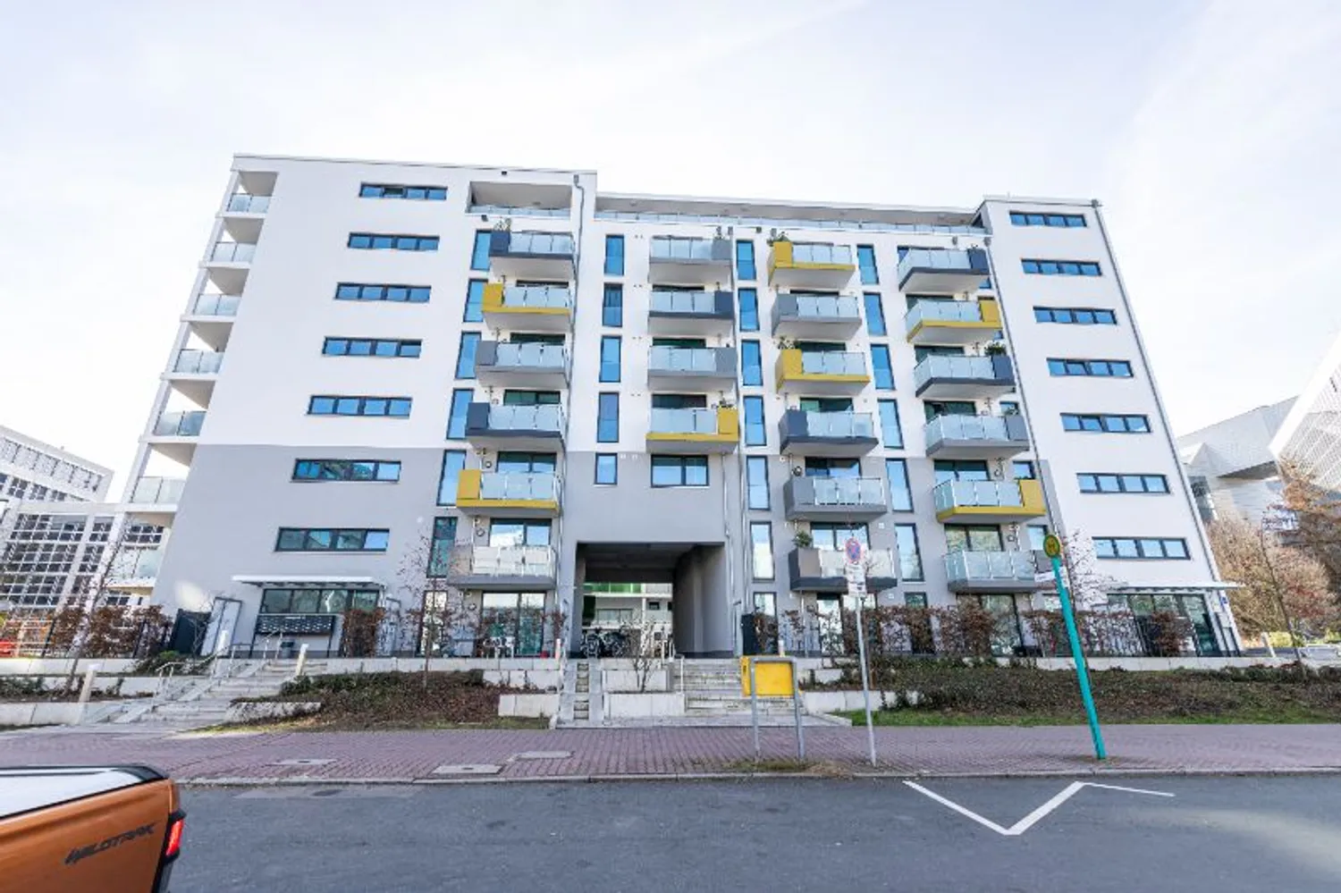 1 Zimmer Wohnung mit 36 m² in Frankfurt am Main – Bild 1