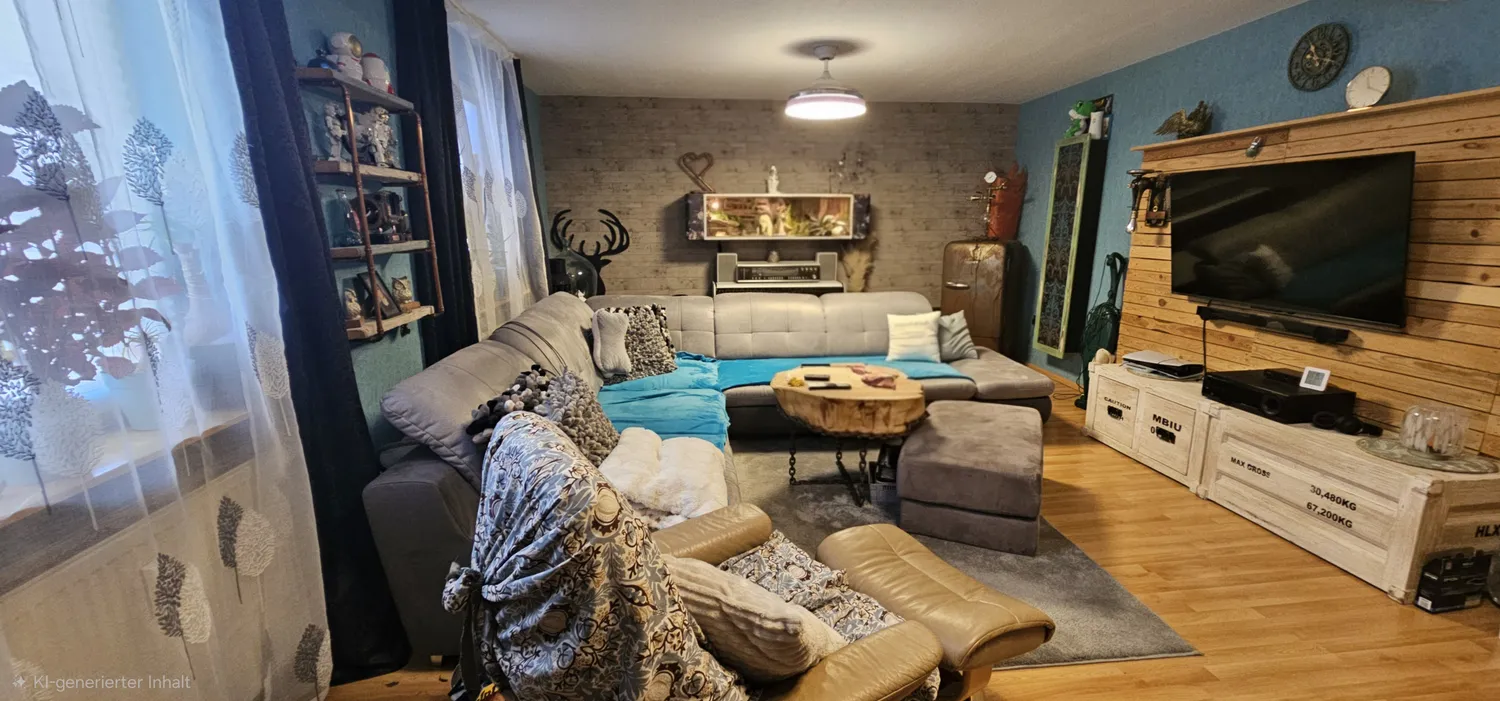 4 Zimmer Wohnung mit 95 m² in Darmstadt – Bild 1