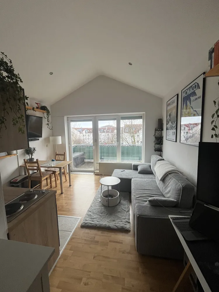 1 Zimmer Wohnung mit 27 m² in Leipzig – Bild 1