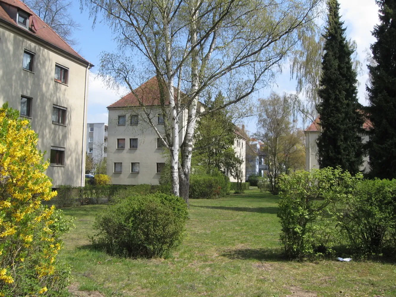 3 Zimmer Wohnung mit 48 m² in Erlangen – Bild 1