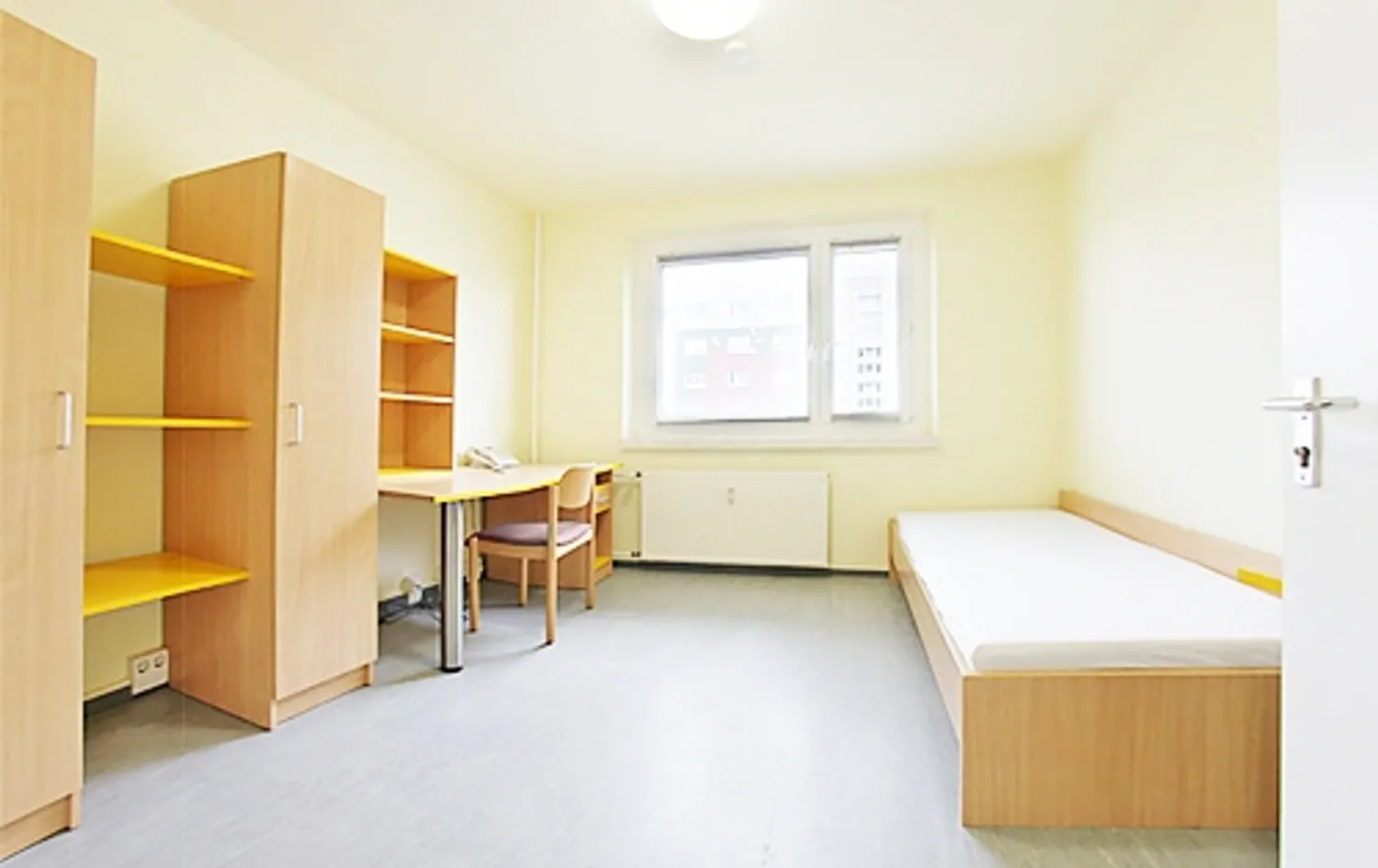 1 Zimmer Wohnung mit 19 m² in Greifswald – Bild 1