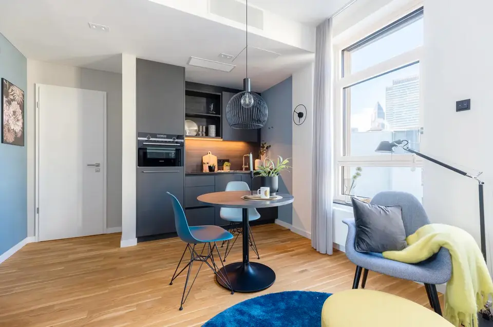 2 Zimmer Wohnung mit 40 m² in Frankfurt am Main – Bild 4
