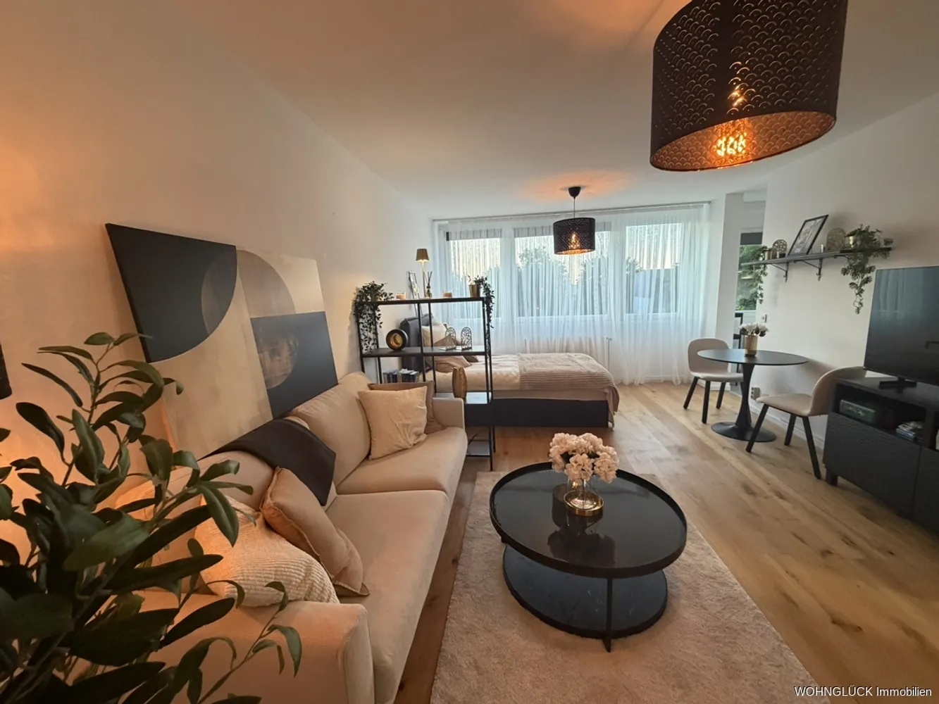 1 Zimmer Wohnung mit 36 m² in Frankfurt am Main – Bild 2