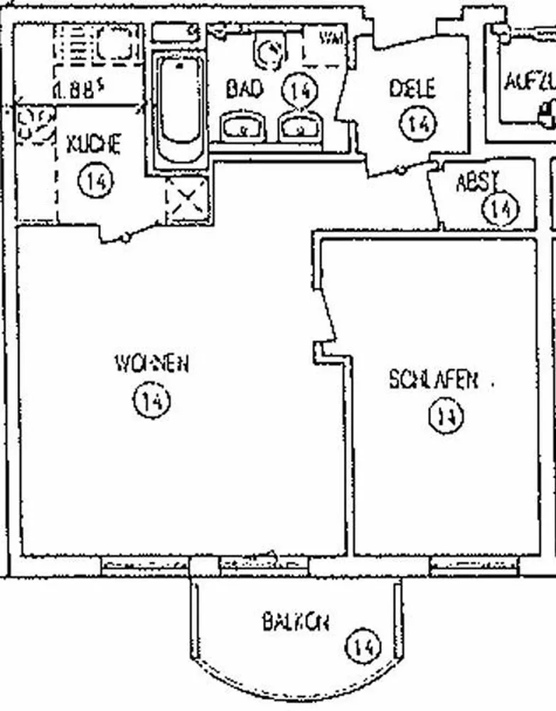 2 Zimmer Wohnung mit 59 m² in Bremen – Bild 8