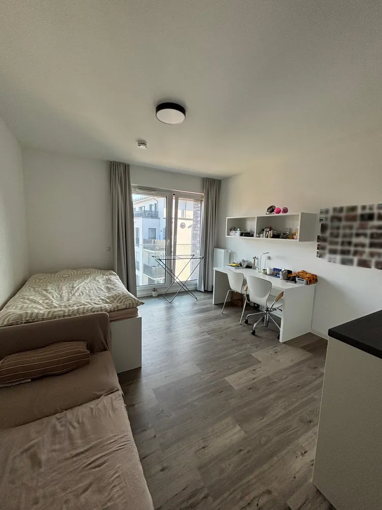 1 Zimmer Wohnung mit 24 m² in Hannover – Bild 1