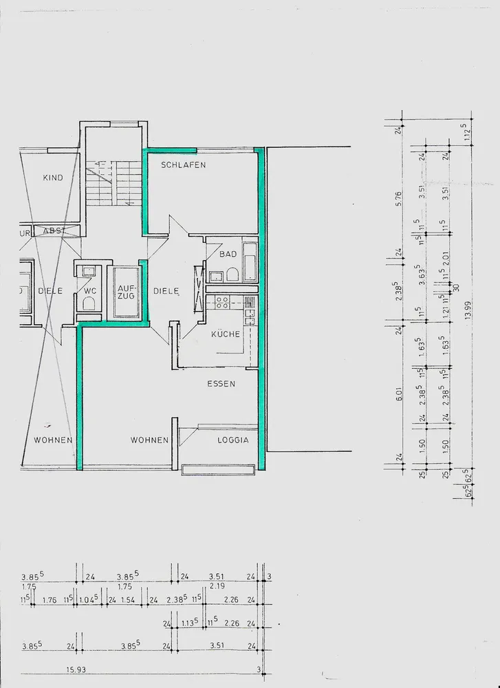 3 Zimmer Wohnung mit 71 m² in Bochum – Bild 8