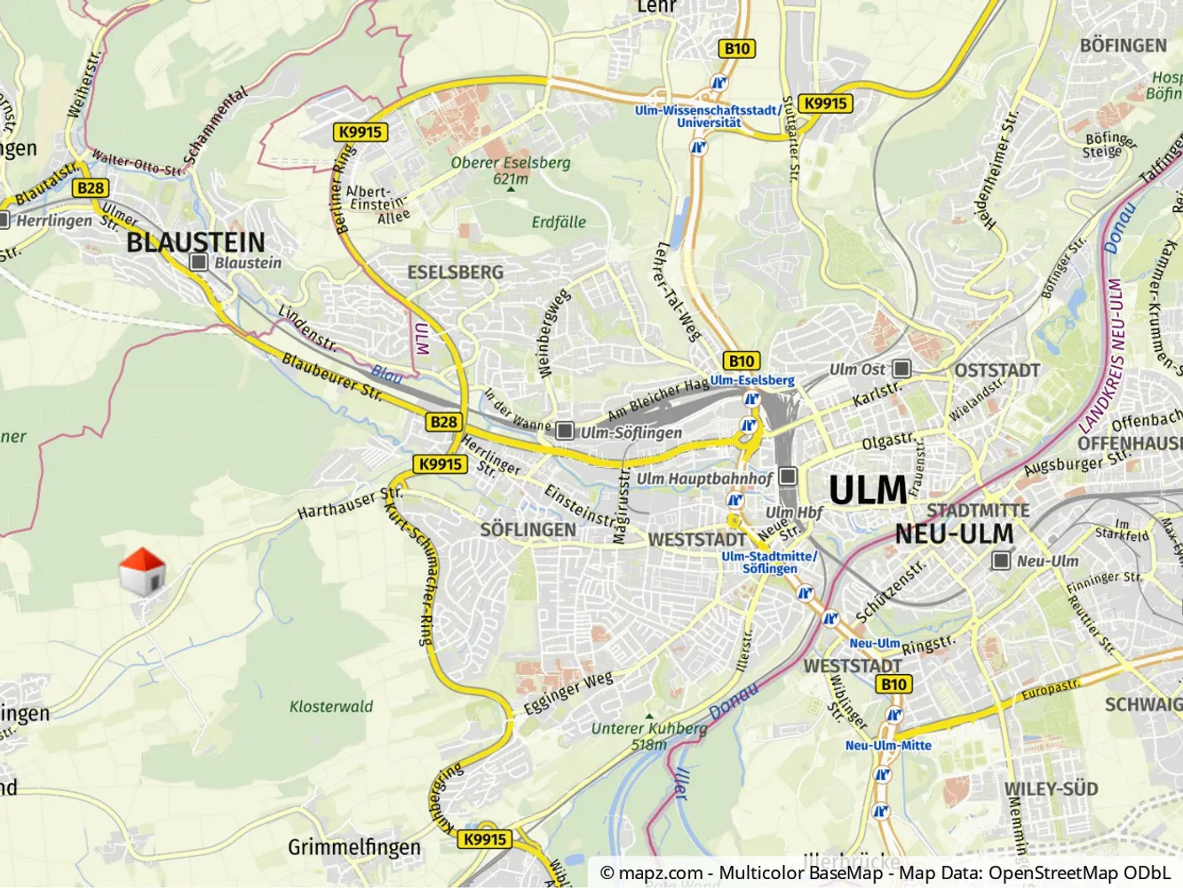 3 Zimmer Wohnung mit 104 m² in Ulm – Bild 12
