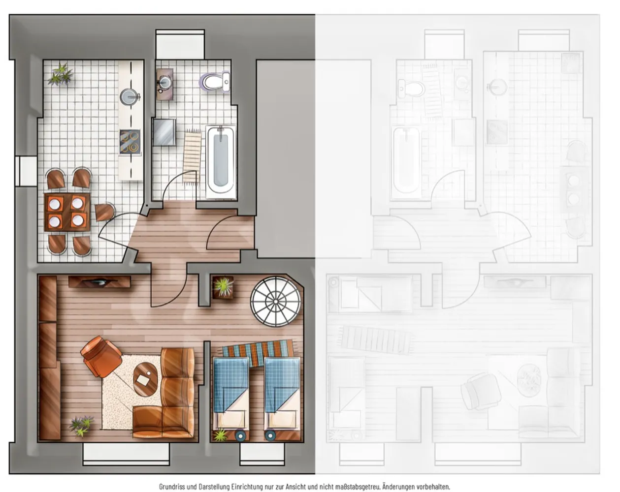 4 Zimmer Wohnung mit 85 m² in Leipzig – Bild 3