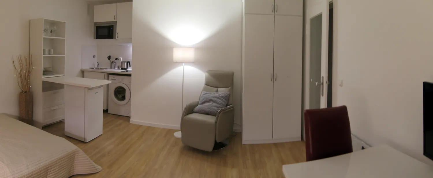 1 Zimmer Wohnung mit 25 m² in München – Bild 6