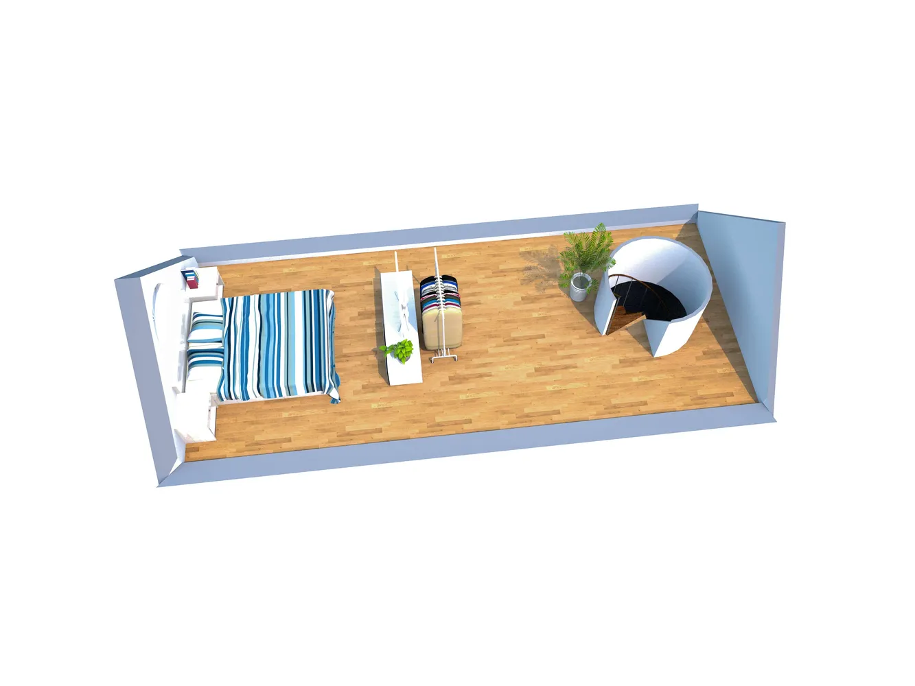 1 Zimmer Wohnung mit 45 m² in Pirna – Bild 5
