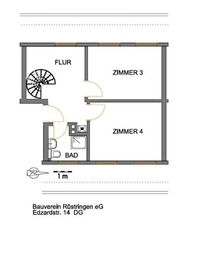 4 Zimmer Wohnung mit 92 m² in Wilhelmshaven – Bild 1