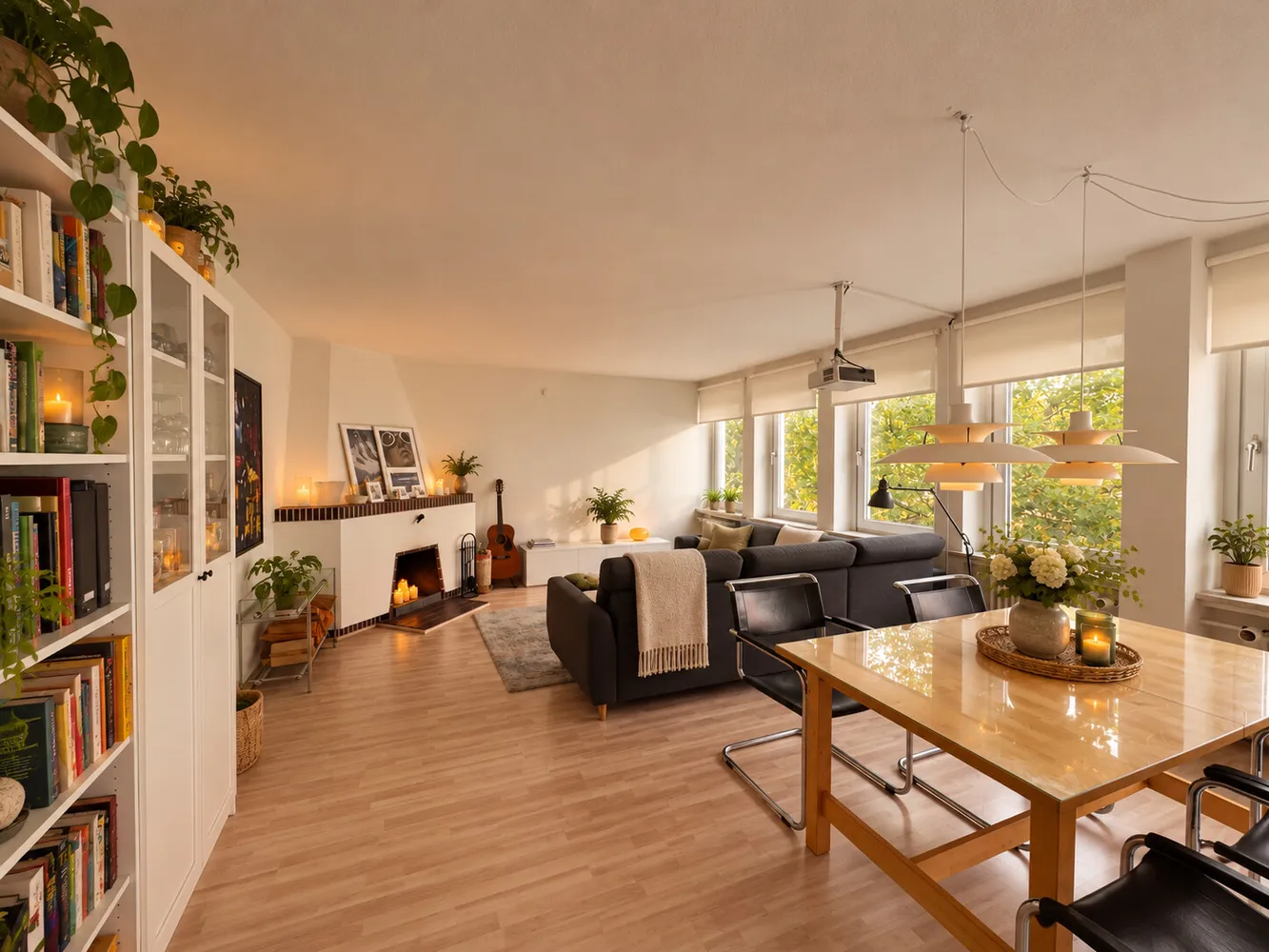 2 room apartment with 75 m² in Hanover – Photo 3