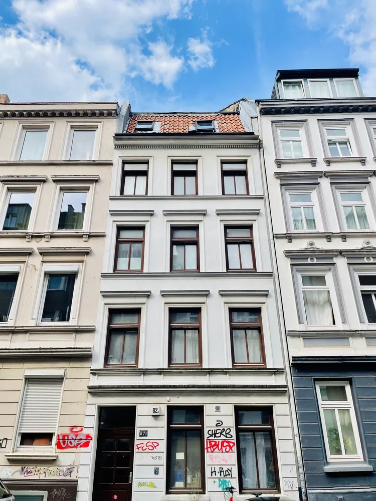 1 Zimmer Wohnung mit 15 m² in Hamburg – Bild 1