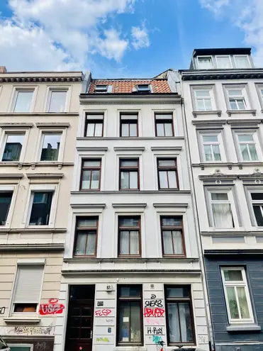 1 Zimmer Wohnung mit 15 m² in Hamburg – Bild 1