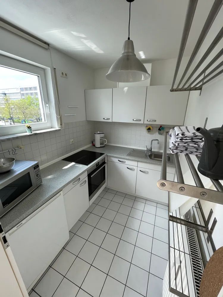 1 Zimmer Wohnung mit 39 m² in München – Bild 3