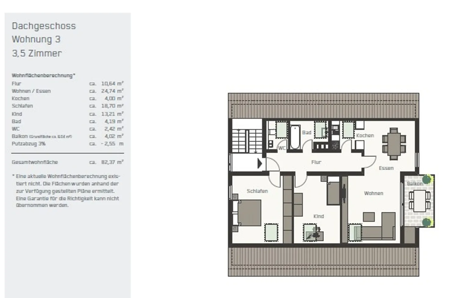 4 Zimmer Wohnung mit 85 m² in Stuttgart – Bild 5