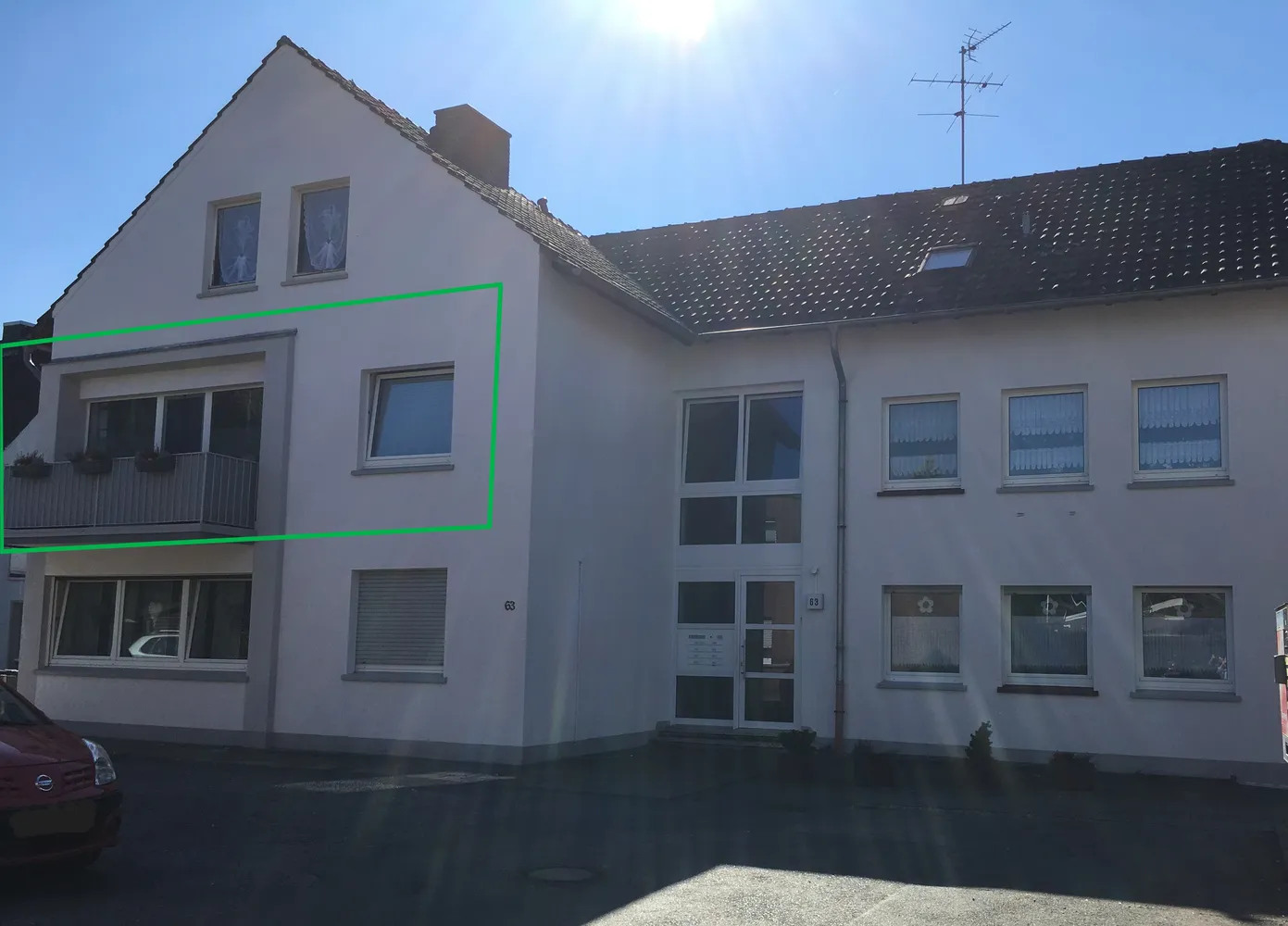2 Zimmer Wohnung mit 51 m² in Moers – Bild 2