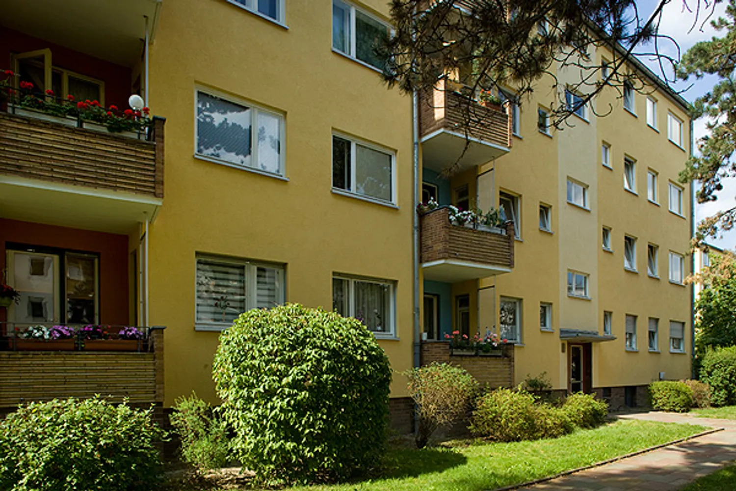 1 Zimmer Wohnung mit 30 m² in Berlin – Bild 2