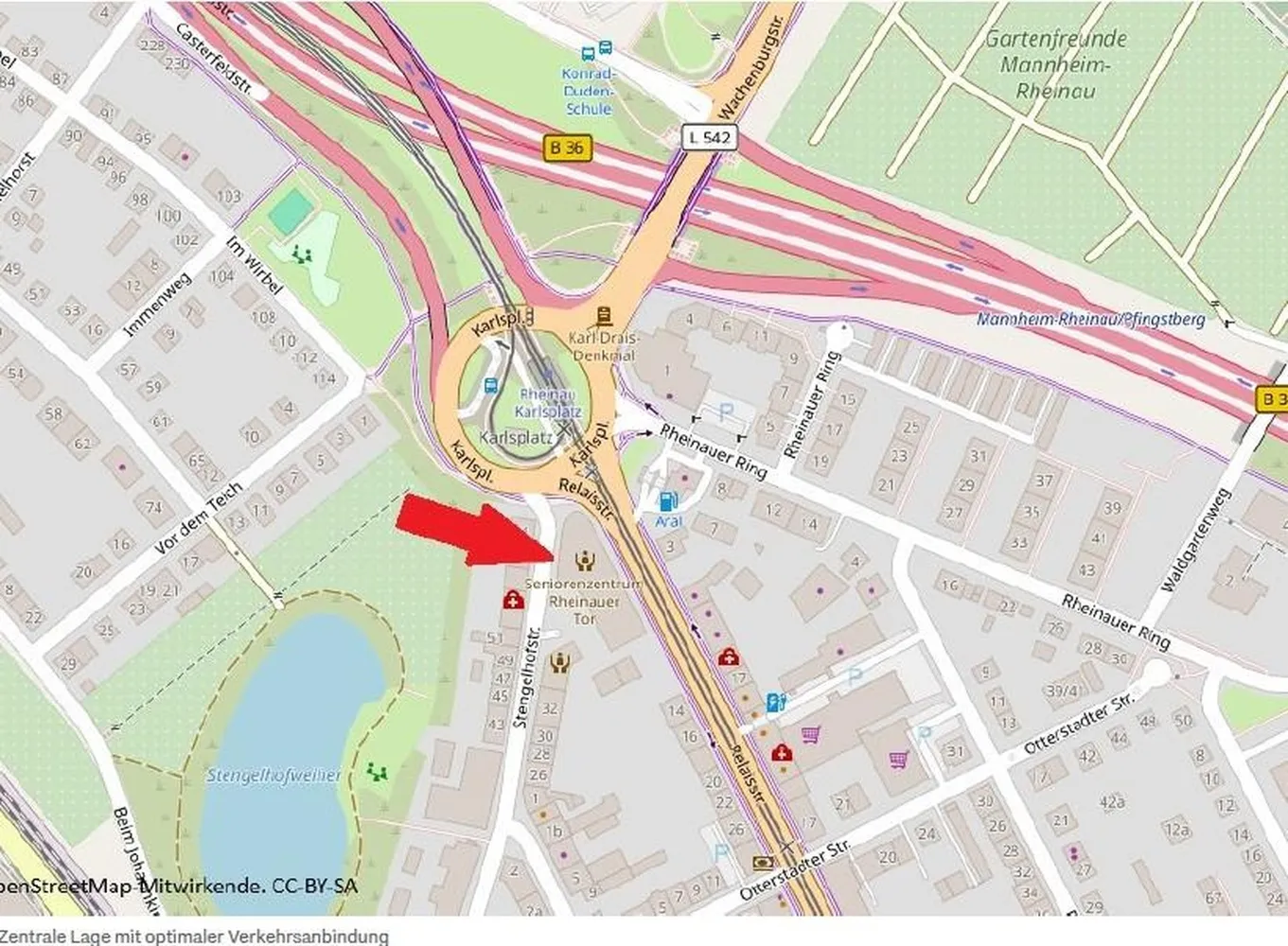 2 Zimmer Wohnung mit 58 m² in Mannheim – Bild 12