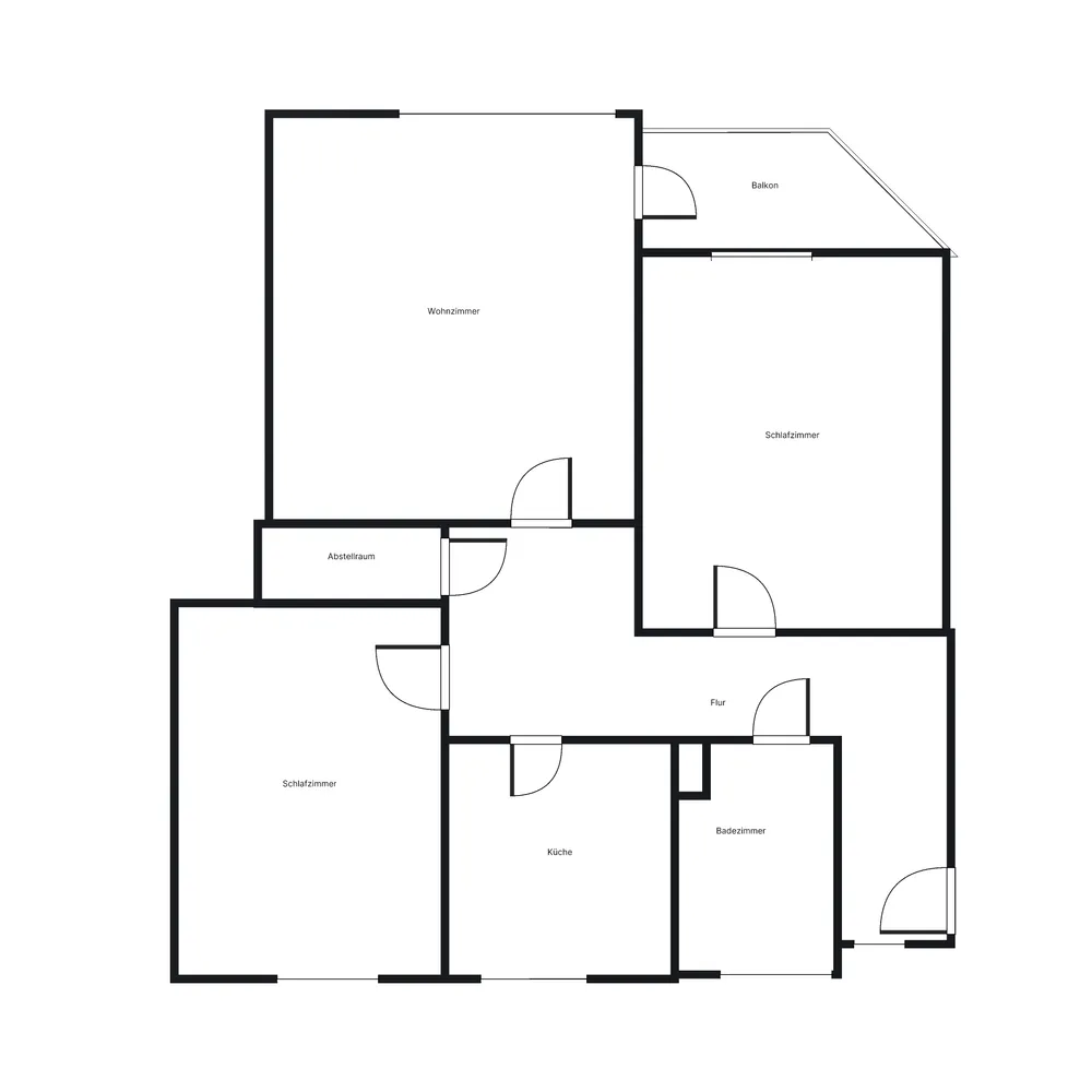 3 Zimmer Wohnung mit 80 m² in Hannover – Bild 4