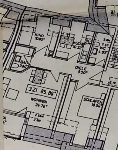 3 Zimmer Wohnung mit 87 m² in Regensburg – Bild 11
