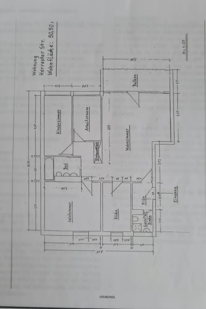 5 Zimmer Wohnung mit 90 m² in Marl – Bild 10