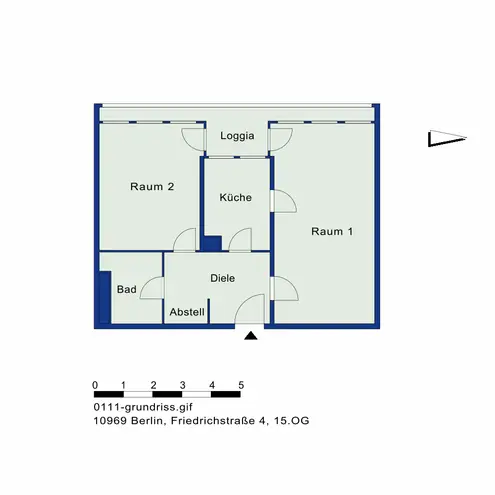 2 Zimmer Wohnung mit 60 m² in Berlin – Bild 7