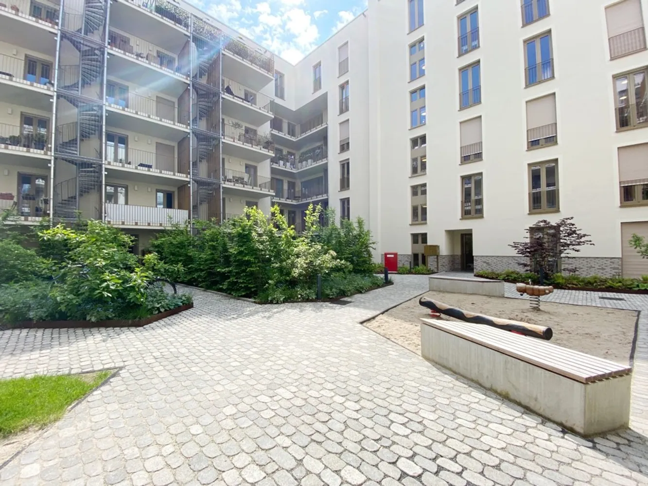 2 room apartment with 72 m² in Frankfurt am Main – Photo 11