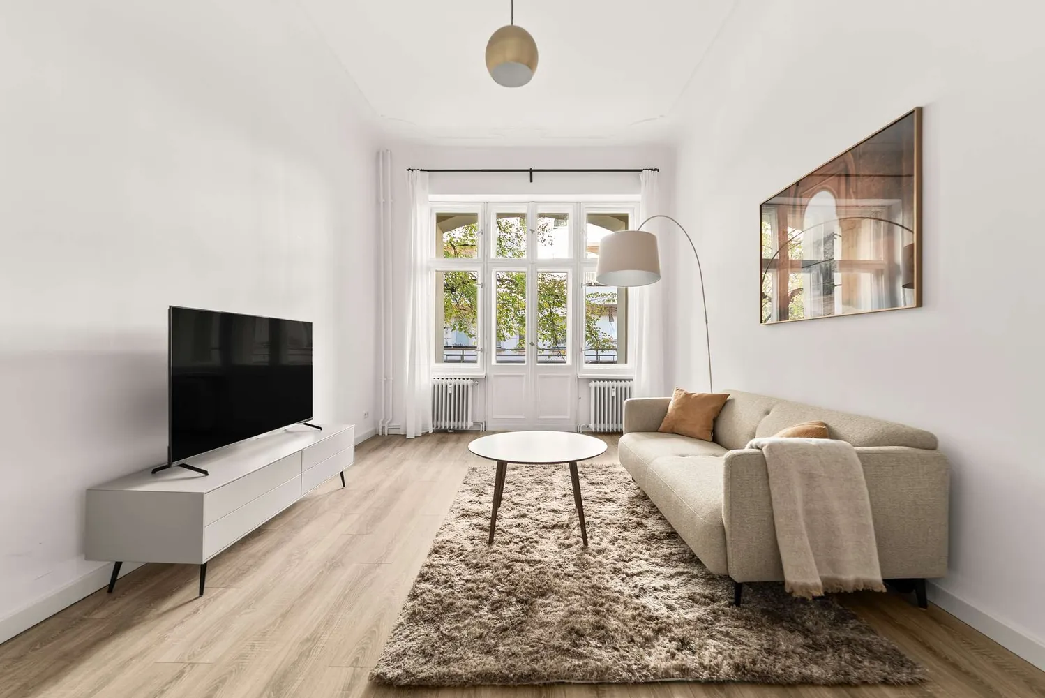 2 Zimmer Wohnung mit 62 m² in Berlin – Bild 1