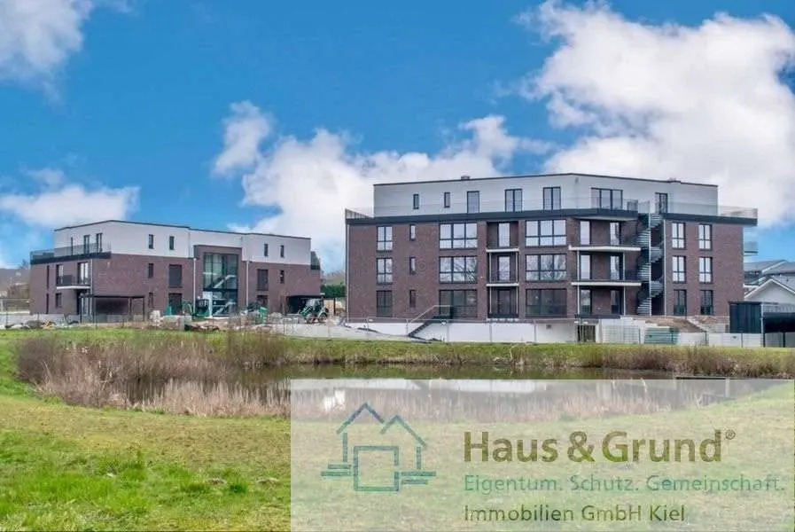 2 Zimmer Wohnung mit 30 m² in Kiel – Bild 9