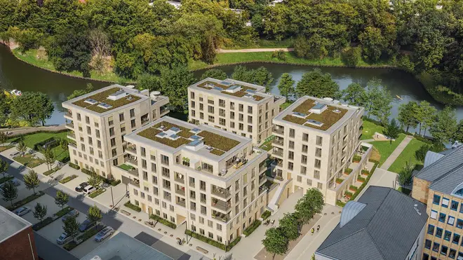 4 Zimmer Wohnung mit 126 m² in Lübeck – Bild 3
