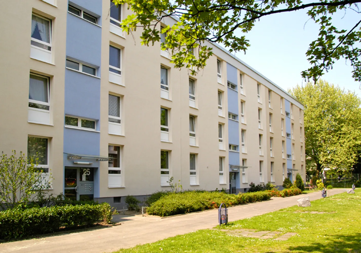 3 Zimmer Wohnung mit 70 m² in Duisburg – Bild 1