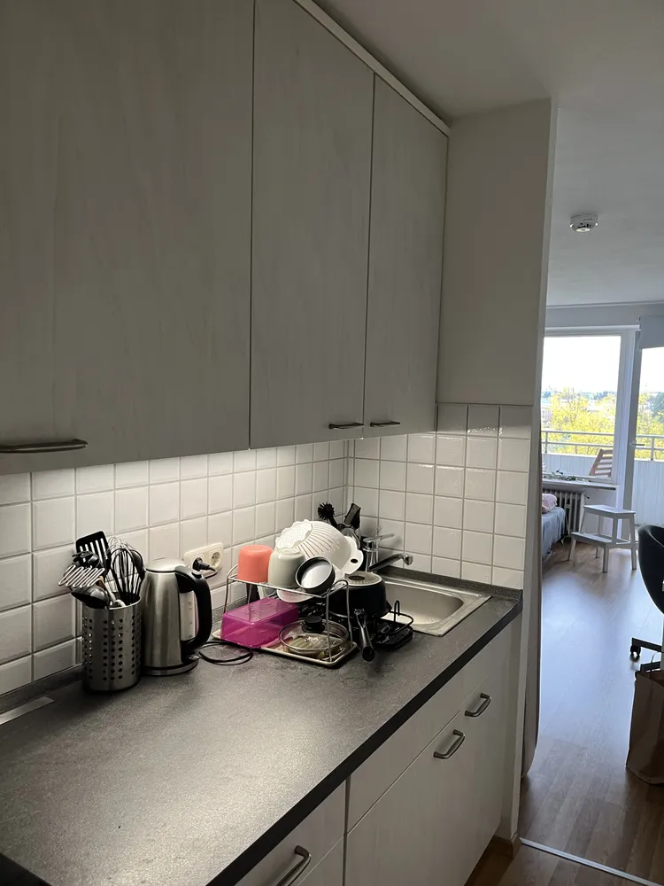 1 Zimmer Wohnung mit 36 m² in München – Bild 1