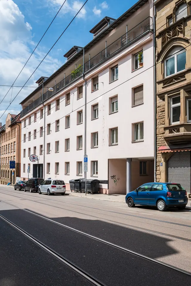 Studio mit 16 m² in Stuttgart – Bild 4