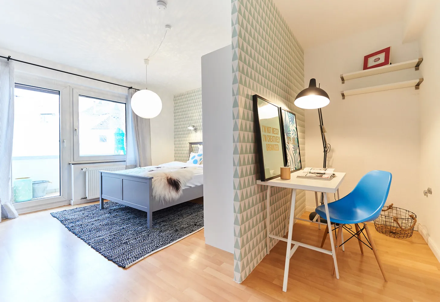 2 Zimmer Wohnung mit 54 m² in Düsseldorf – Bild 8