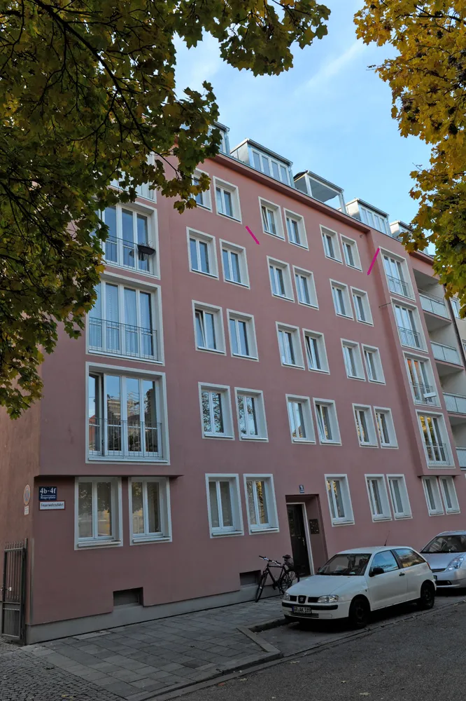 2 room apartment with 54 m² in Munich – Photo 1