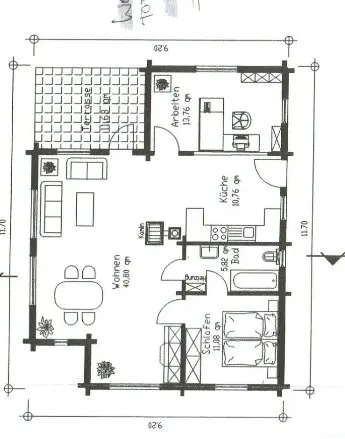 2 Zimmer Haus mit 88 m² in Braunschweig – Bild 4