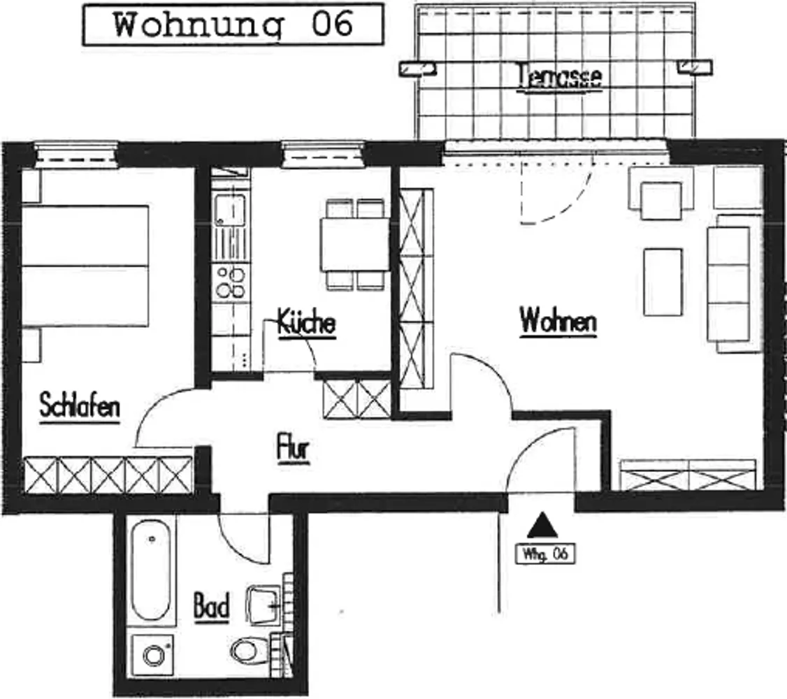 2 Zimmer Wohnung mit 61 m² in Oldenburg – Bild 7