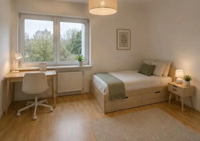 WG-Zimmer mit 14 m² in Frankfurt am Main – Bild 2
