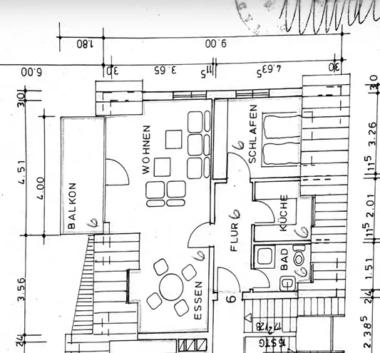 2 Zimmer Wohnung mit 50 m² in Braunschweig – Bild 12