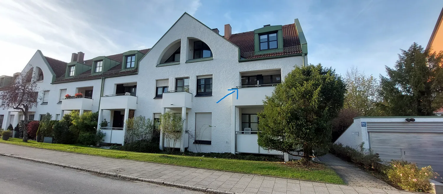 2 Zimmer Wohnung mit 57 m² in München – Bild 1